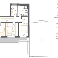 Квартира в Чехии, Прага, Винограды, 100 кв.м.