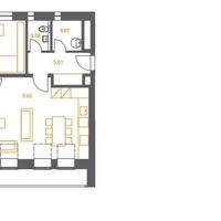 Flat Czechia, Prague, Vinohrady, 100 sq.m.