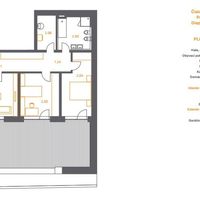 Flat Czechia, Prague, Vinohrady, 100 sq.m.