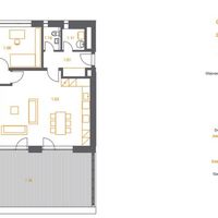 Flat Czechia, Prague, Vinohrady, 120 sq.m.