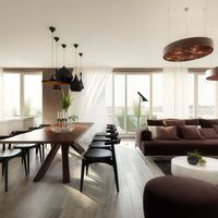 Flat Czechia, Prague, Vinohrady, 107 sq.m.