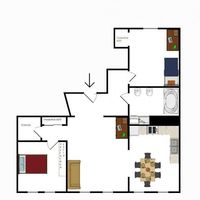 Квартира в Чехии, Прага, Винограды, 79 кв.м.