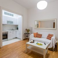 Flat in the big city, at the seaside in Spain, Canary Islands, Valsequillo de Gran Canaria, 60 sq.m.