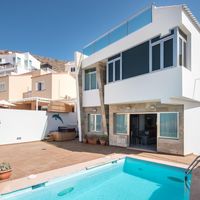 House in the big city, in the mountains in Spain, Canary Islands, Valsequillo de Gran Canaria, 315 sq.m.