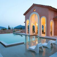 Villa at the seaside in Greece, Lefkada, 478 sq.m.