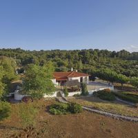 Villa at the seaside in Greece, Central Greece, Malesina, 480 sq.m.