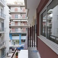 Flat at the seaside in Greece, Thessaloniki, 28 sq.m.