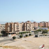 Квартира в большом городе, у моря в Испании, Валенсия, Аликанте, 66 кв.м.