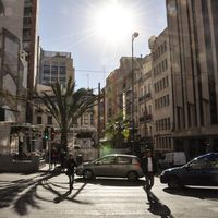 Квартира в большом городе в Испании, Валенсия, Аликанте, 75 кв.м.