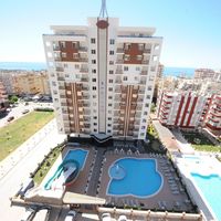 Flat at the seaside in Turkey, Mahmutlar, 74 sq.m.