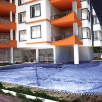 Квартира у моря в Турции, Аланья, 40 кв.м.