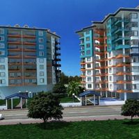 Квартира у моря в Турции, Аланья, 40 кв.м.