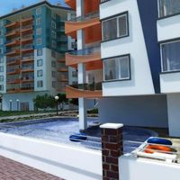 Квартира у моря в Турции, Аланья, 40 кв.м.