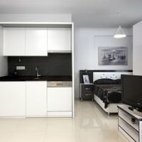 Квартира у моря в Турции, Аланья, 35 кв.м.