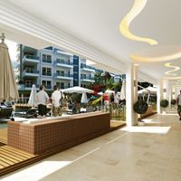 Квартира у моря в Турции, Аланья, 35 кв.м.