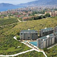 Квартира у моря в Турции, Аланья, 35 кв.м.