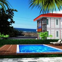 Villa at the seaside in Turkey, Alanya, 285 sq.m.