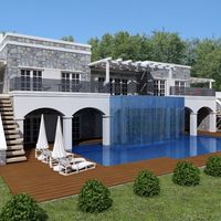 Villa in the mountains, at the seaside in Turkey, Fethiye, 450 sq.m.