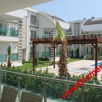 Квартира в пригороде, в лесу, у моря в Турции, Сиде, 100 кв.м.