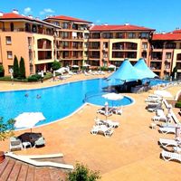 Apartment at the seaside in Bulgaria, Sunny Beach, 43 sq.m.