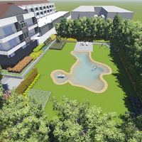 Apartment in the big city, at the seaside in Portugal, Albufeira, 96 sq.m.