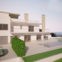 Villa at the seaside in Portugal, 300 sq.m.