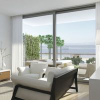 Apartment at the seaside in Portugal, Lisbon, 106 sq.m.