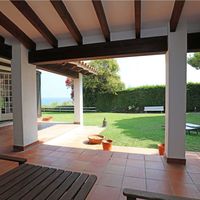 Villa in the village, in the suburbs, at the seaside in Spain, Catalunya, Barcelona, 225 sq.m.