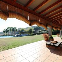 Villa in the village, in the suburbs, at the seaside in Spain, Catalunya, Barcelona, 472 sq.m.