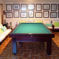 Villa in the village, in the suburbs, at the seaside in Spain, Catalunya, Barcelona, 580 sq.m.