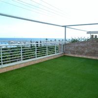 Penthouse in the village, in the suburbs, at the seaside in Spain, Catalunya, Barcelona, 200 sq.m.