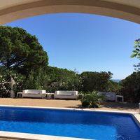 Villa in the village, in the suburbs, at the seaside in Spain, Catalunya, Girona, 500 sq.m.