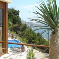Villa in the big city, at the seaside in Spain, Catalunya, Girona, 210 sq.m.