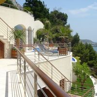 Villa in the big city, at the seaside in Spain, Catalunya, Girona, 210 sq.m.