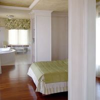 Villa in the big city, at the seaside in Spain, Catalunya, Girona, 210 sq.m.