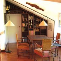 Вилла в горах, в деревне, в пригороде, у моря в Испании, Каталония, Барселона, 450 кв.м.