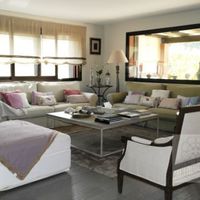 Вилла в горах, в деревне, в пригороде, у моря в Испании, Каталония, Барселона, 412 кв.м.