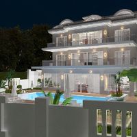 Villa in the mountains, in the forest, at the seaside in Turkey, Fethiye, 490 sq.m.