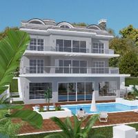 Villa in the mountains, in the forest, at the seaside in Turkey, Fethiye, 490 sq.m.