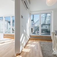 Penthouse in the big city in Austria, Vienna, 97 sq.m.