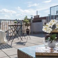 Penthouse in the big city in Austria, Vienna, 97 sq.m.