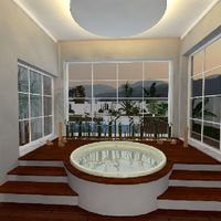 Villa in the mountains, in the forest, at the seaside in Turkey, Fethiye, 490 sq.m.