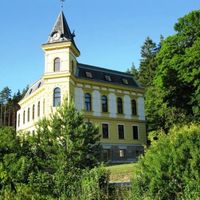 Castle in the suburbs, in the forest in Austria, Upper Austria, 1200 sq.m.