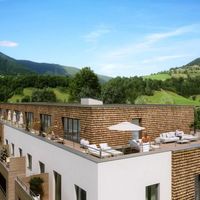 Apartment in the mountains, in the suburbs in Austria, Salzburg, 37 sq.m.