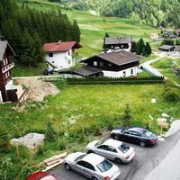 Земельный участок в горах, в деревне, в лесу в Австрии, Тироль