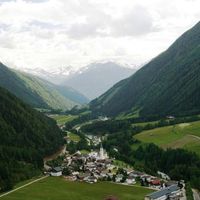 Land plot in the mountains, in the village, in the forest in Austria, Tyrol