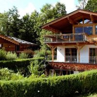 Chalet in the mountains, in the suburbs in Austria, Kitzbuhel, 275 sq.m.