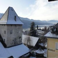 Apartment in the mountains, by the lake, in the suburbs in Austria, Carinthia, 84 sq.m.