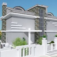 Villa in the mountains, in the forest, at the seaside in Turkey, Fethiye, 490 sq.m.