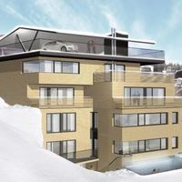 Hotel in the mountains in Austria, Tyrol, 695 sq.m.
